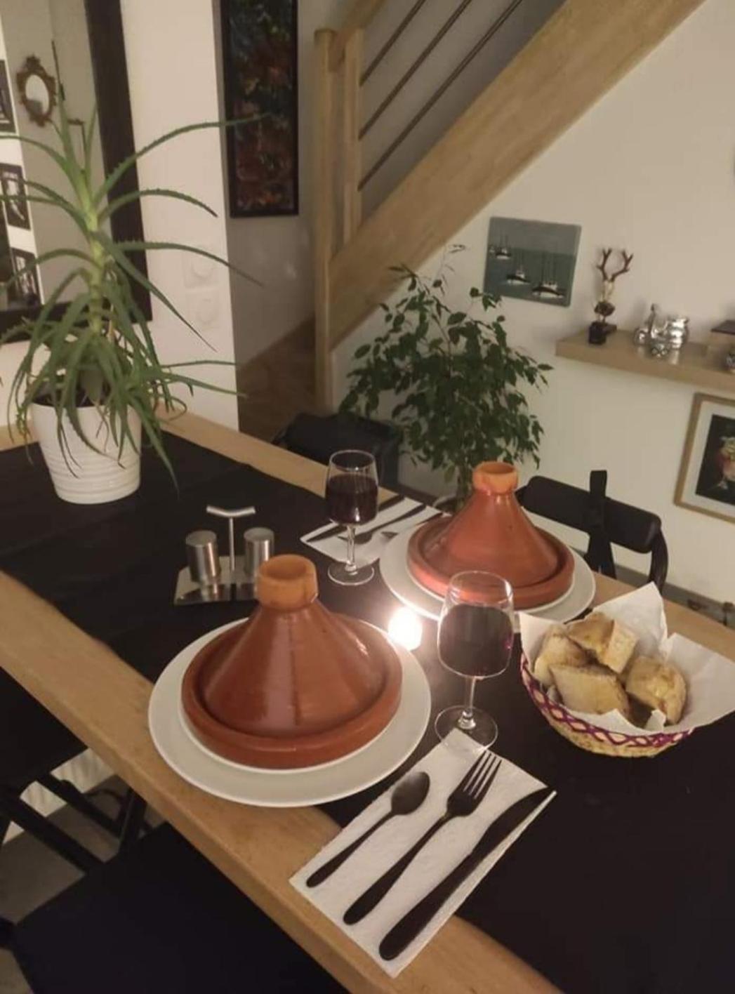 Crévin Chez Driss 아파트 외부 사진