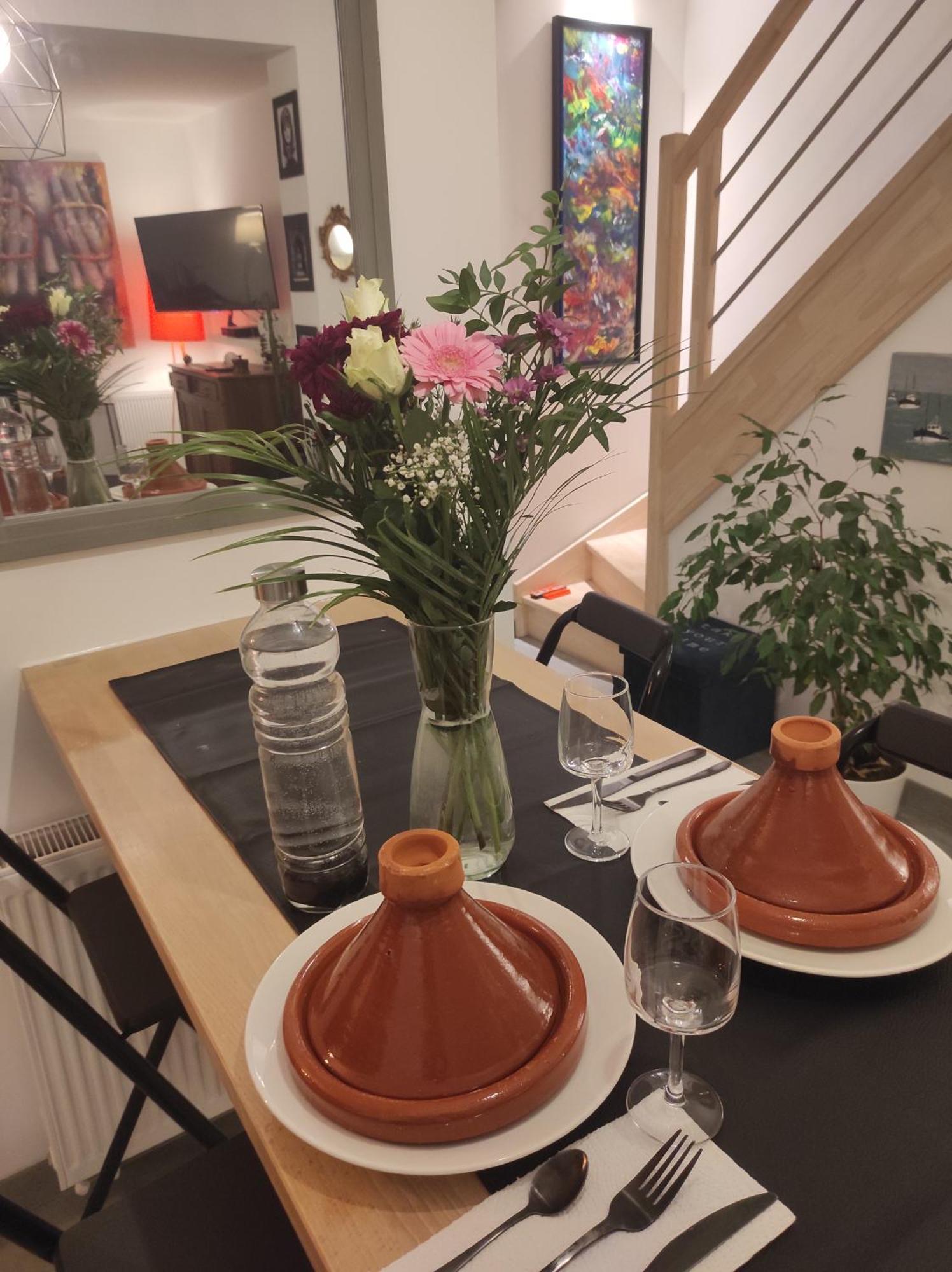 Crévin Chez Driss 아파트 외부 사진